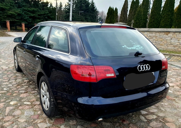 Audi A6 cena 19900 przebieg: 224363, rok produkcji 2006 z Izbica Kujawska małe 172